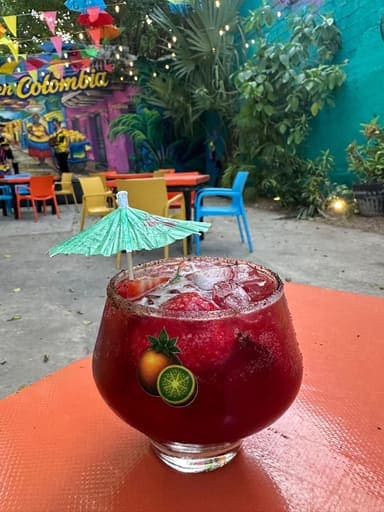 Mezcalita de Frutos Rojos