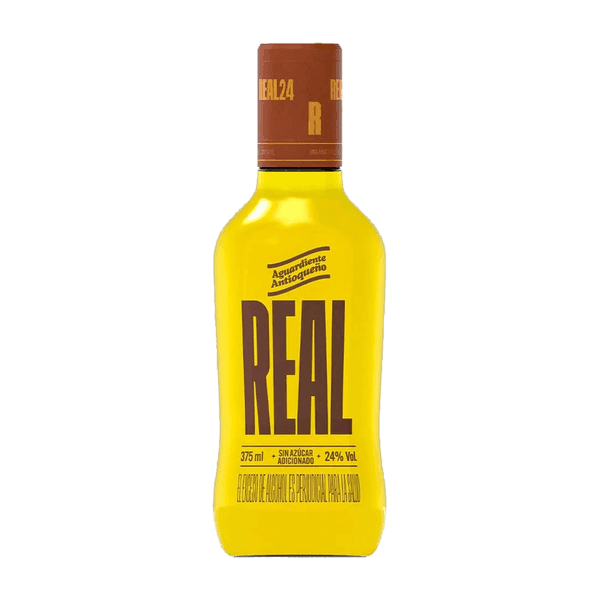 Aguardiente Real (media 375 ml)