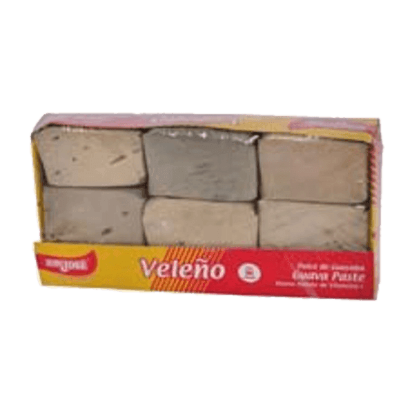 Bocadillo Veleño (unidad): Guayaba pura y prensada de Vélez. El que se come con queso.
