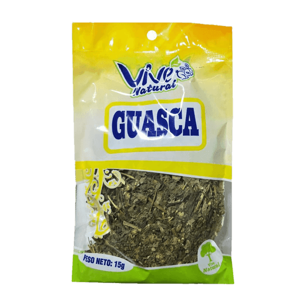 Guascas deshidratadas (sobre 10 g): La hierba sin la que no hay ajiaco. Deshidratada, lista para la olla.